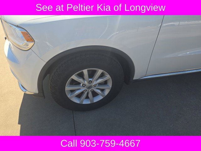 Used 2019 Dodge Durango SXT w/ 3rd Row Seating Group RWD image 3