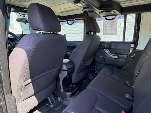 Used 2013 Jeep Wrangler Unlimited Sport w/ Connectivity Group AWD/4WD image 25