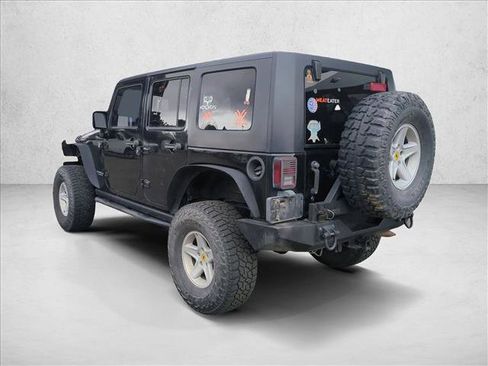 Used 2008 Jeep Wrangler X image 7