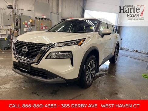 Certified 2023 Nissan Rogue SV AWD/4WD image 1
