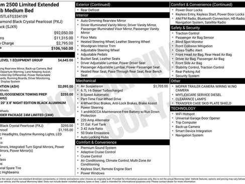 New 2026 RAM 2500 Limited AWD/4WD image 5