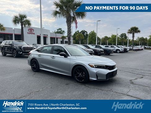 Used 2025 Honda Civic Sport image 1