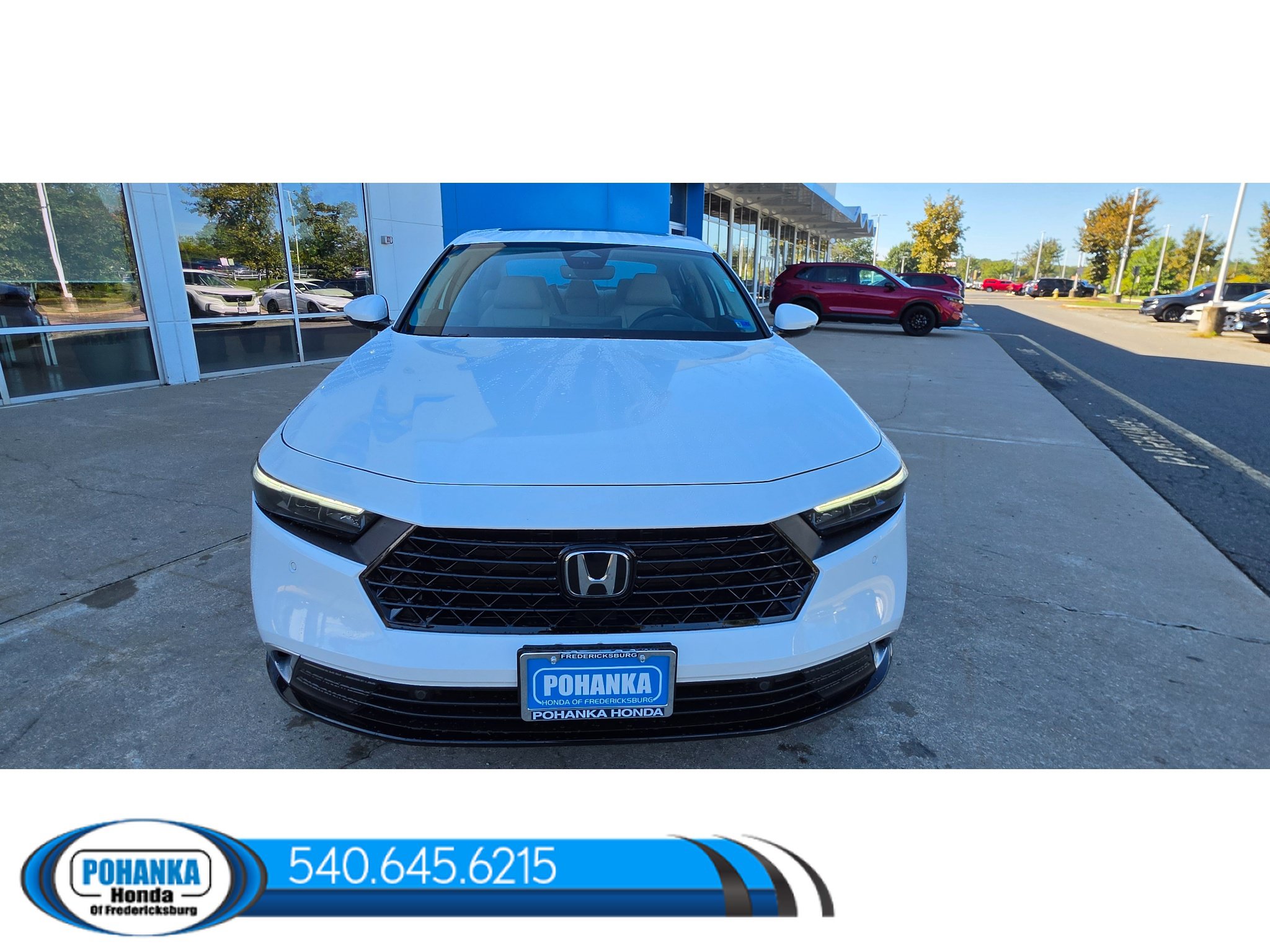 New 2026 Honda Accord Hybrid Touring image 9