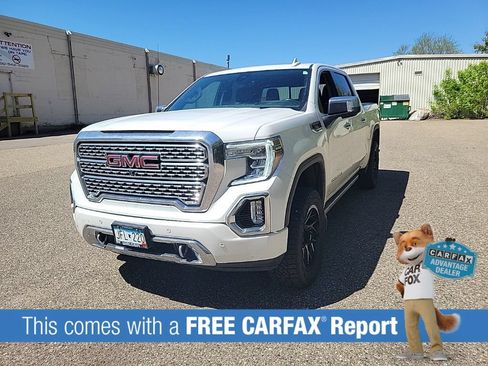 Used 2021 GMC Sierra 1500 Denali w/ Denali Ultimate Package AWD/4WD image 2