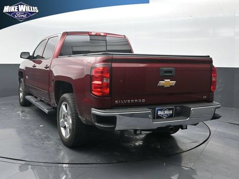 Used 2017 Chevrolet Silverado 1500 LT w/ Texas Edition AWD/4WD image 5