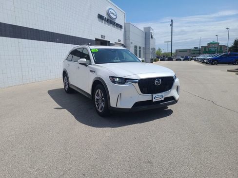 Used 2025 MAZDA CX-90 3.3 Turbo w/ Preferred Package AWD/4WD image 8
