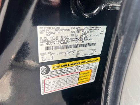 Used 2020 Ford Expedition Limited RWD image 37