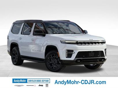 New 2026 Jeep Grand Wagoneer 4WD w/ Quick Order Packge 29V Upland