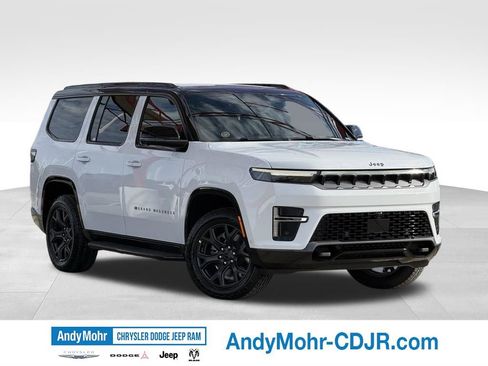New 2026 Jeep Grand Wagoneer 4WD w/ Quick Order Packge 29V Upland image 1