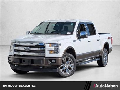 Used 2017 Ford F150 Lariat