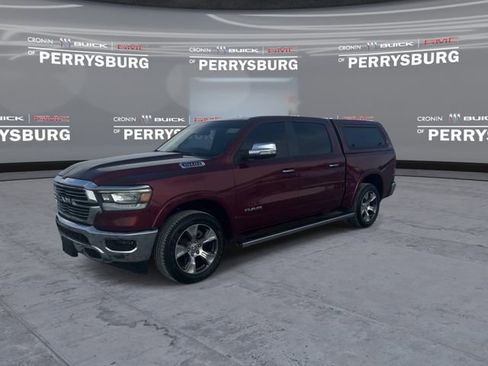 Used 2020 RAM 1500 Laramie AWD/4WD image 4