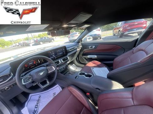 Used 2024 Ford Mustang Premium RWD image 25