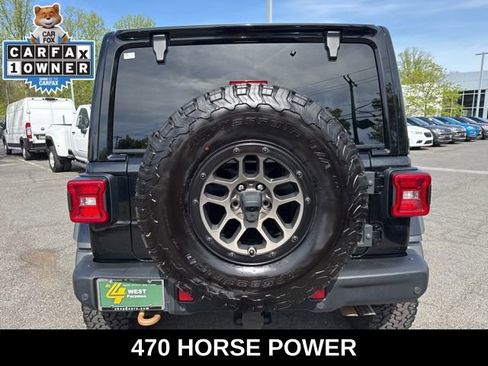 Used 2023 Jeep Wrangler Unlimited Rubicon 392 w/ Xtreme Recon 35" Tire Package AWD/4WD image 26