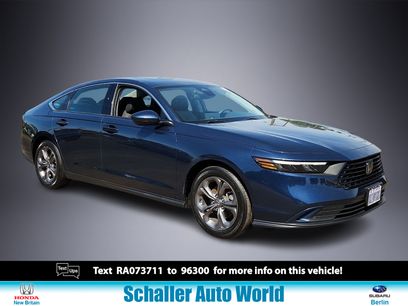 Used 2024 Honda Accord EX