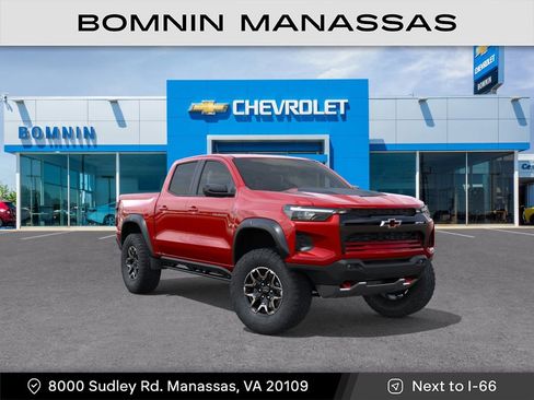 New 2026 Chevrolet Colorado ZR2 AWD/4WD image 2