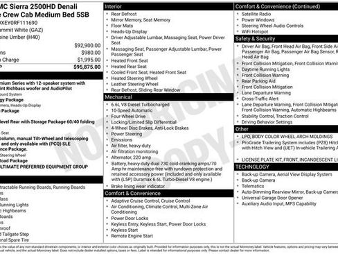 Used 2024 GMC Sierra 2500 Denali Ultimate image 41