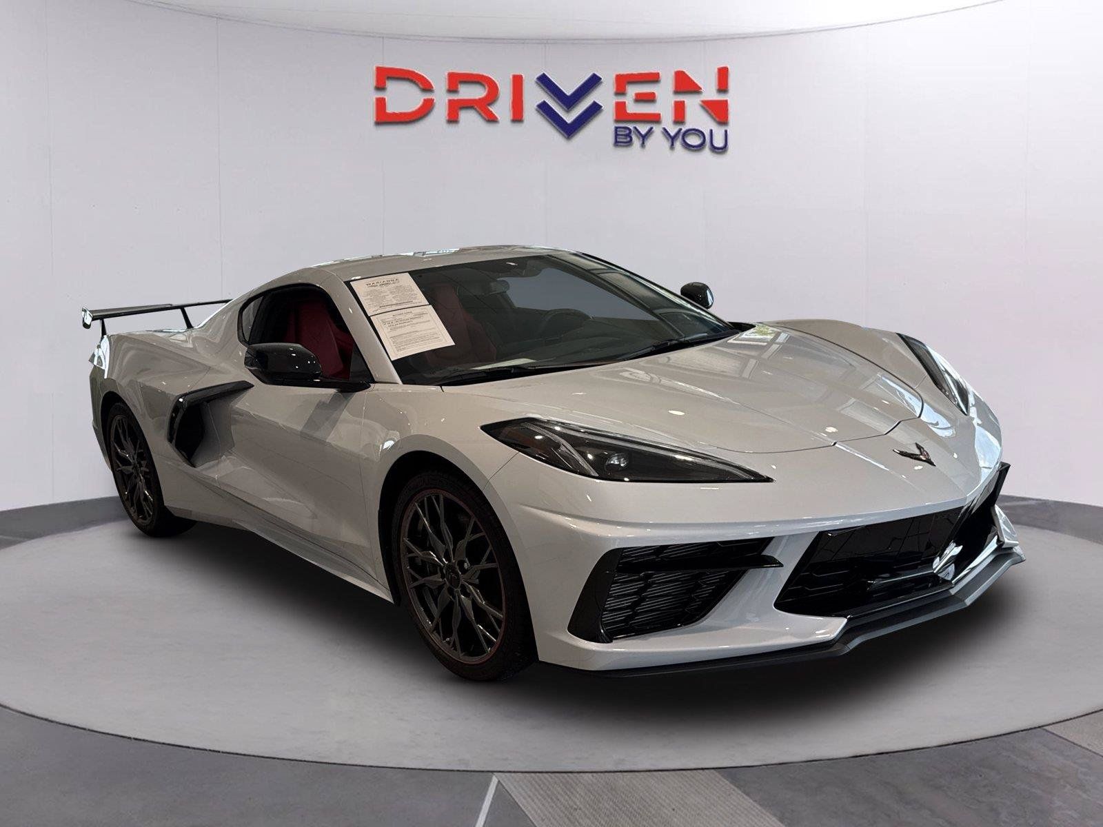 Used 2023 Chevrolet Corvette Stingray Coupe w/ Z51 Performance Package RWD image 2