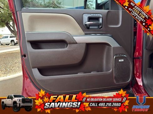 Used 2018 Chevrolet Silverado 2500 LTZ w/ Duramax Plus Package AWD/4WD image 17