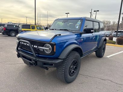 Used 2021 Ford Bronco First Edition