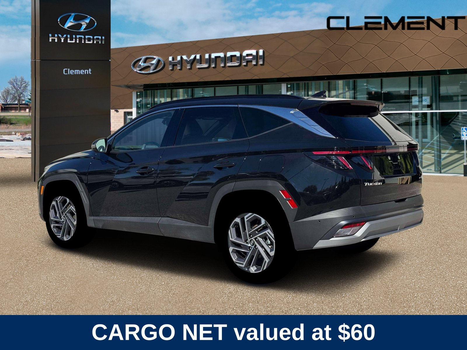 New 2026 Hyundai Tucson Limited w/ Tow & Go Package AWD/4WD image 4