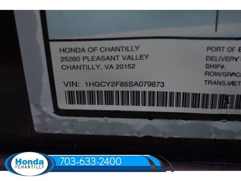 New 2025 Honda Accord Hybrid Touring image 41