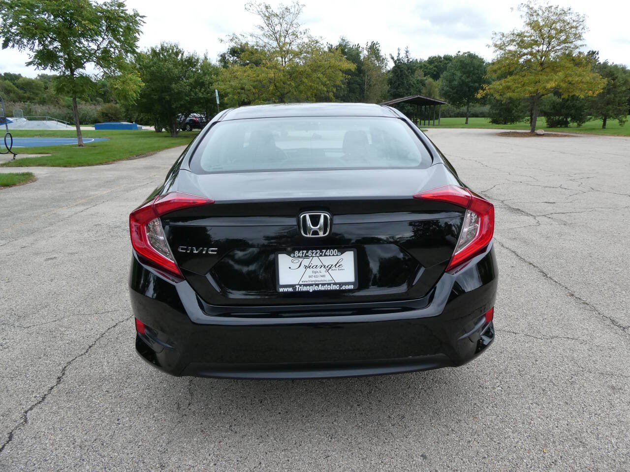 Used 2018 Honda Civic LX image 6