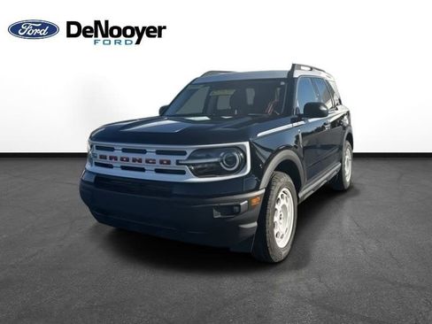 Used 2024 Ford Bronco Sport Heritage w/ Heritage Convenience Package image 7