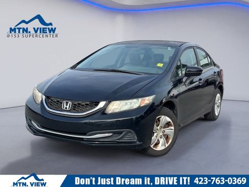 Used 2015 Honda Civic LX image 1