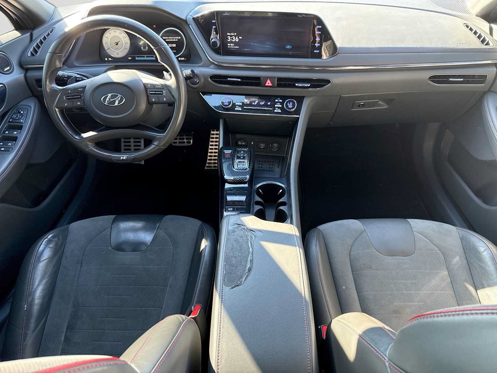 Used 2022 Hyundai Sonata N Line w/ Preferred Accessory Package FWD image 14