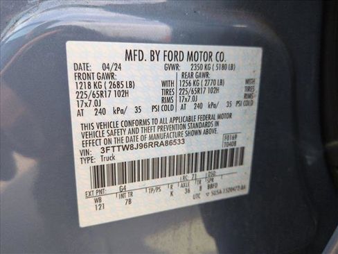 Certified 2024 Ford Maverick XLT w/ XLT Luxury Package image 24