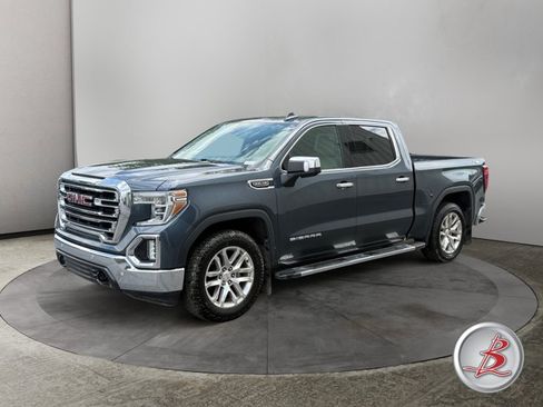 Used 2019 GMC Sierra 1500 SLT w/ SLT Premium Plus Package AWD/4WD image 3