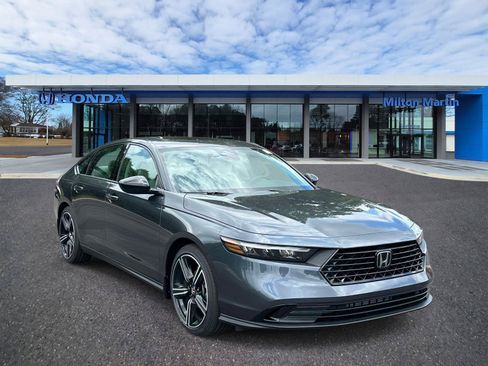 New 2026 Honda Accord SE image 1