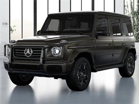 New 2026 Mercedes-Benz G 550 image 1