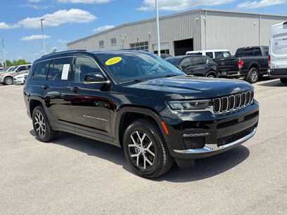 Used 2023 Jeep Grand Cherokee L Limited w/ Luxury Tech Group II