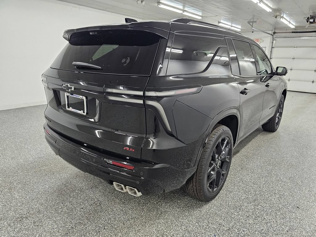 New 2026 Chevrolet Traverse RS FWD image 4
