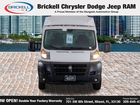 Used 2017 RAM ProMaster 3500 w/ Premium Appearance Group FWD image 2