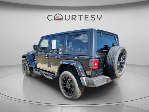 Certified 2023 Jeep Wrangler Unlimited Sahara AWD/4WD image 2