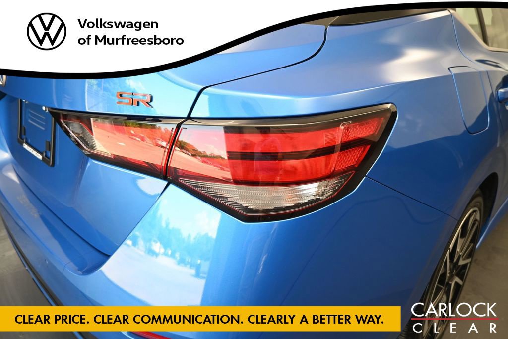 Used 2025 Nissan Sentra SR w/ Trunk Package FWD image 12
