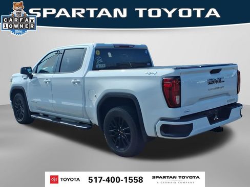 Used 2021 GMC Sierra 1500 Elevation w/ LPO, Elevation Black Package AWD/4WD image 9