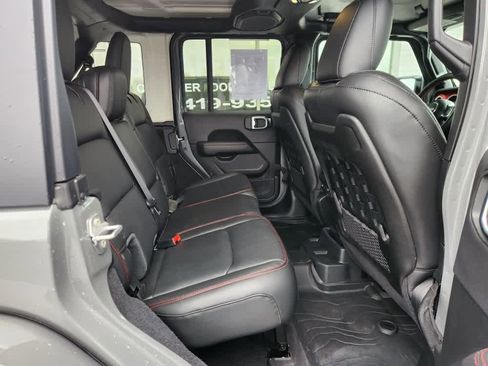 Used 2023 Jeep Wrangler Rubicon w/ Xtreme 35 Tire Package image 11