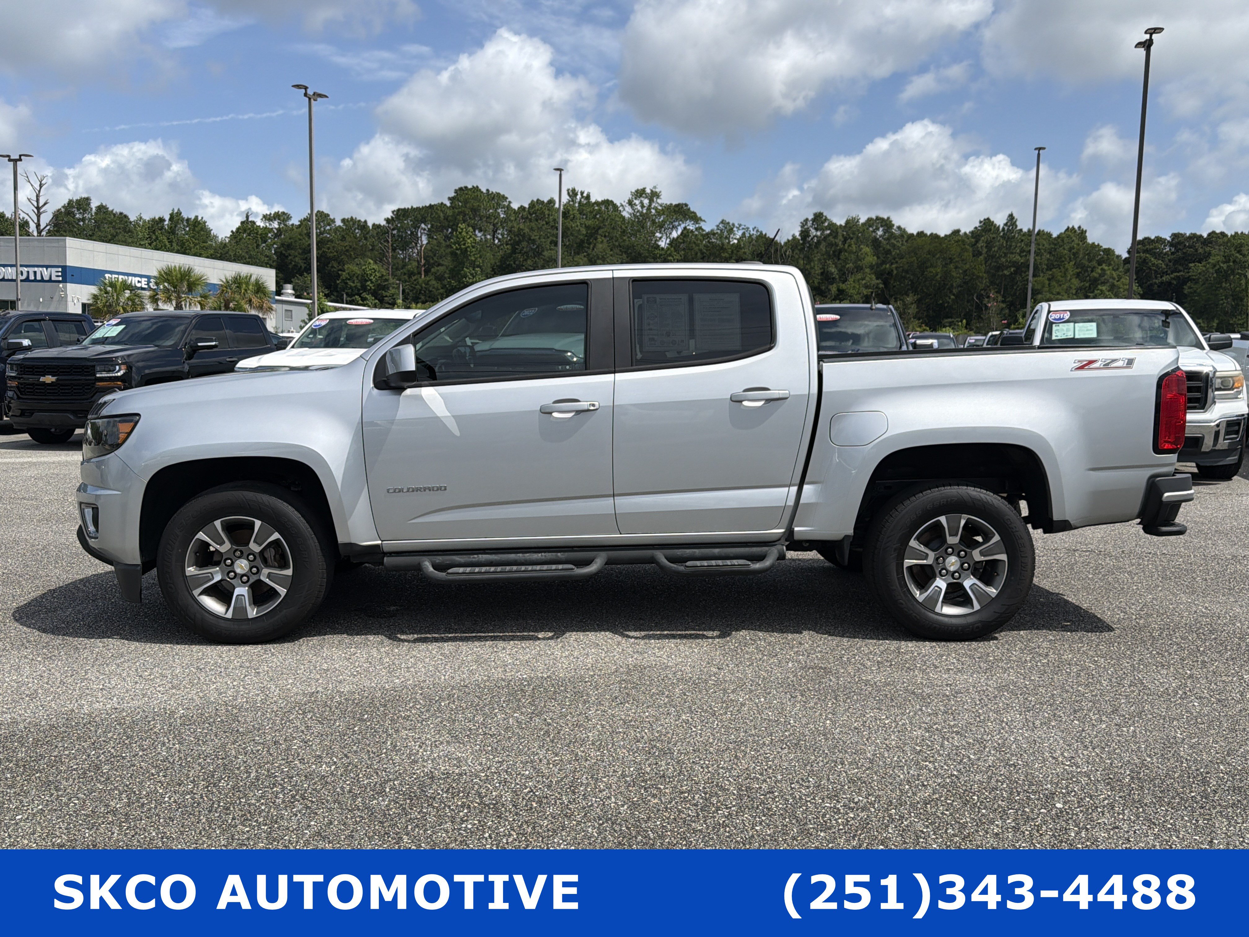 Used 2020 Chevrolet Colorado Z71 RWD image 2