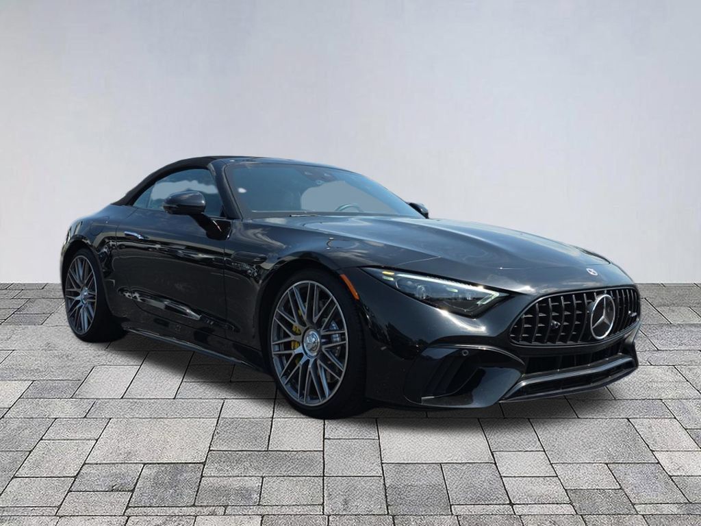 Used 2022 Mercedes-Benz SL 63 AMG 4MATIC image 1