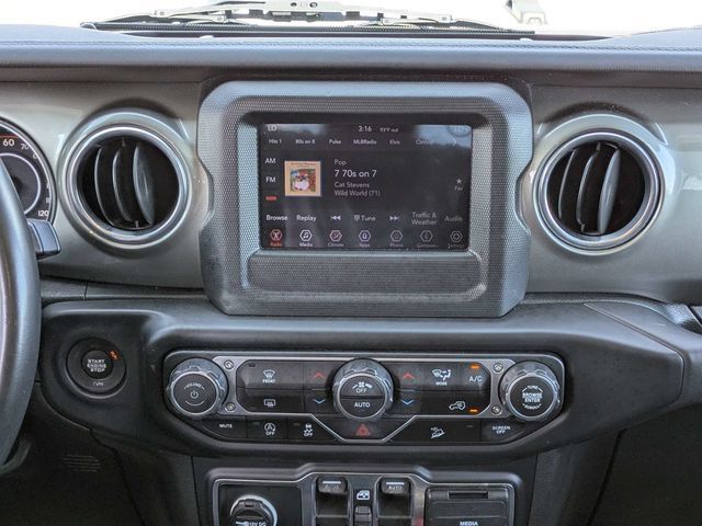 Used 2019 Jeep Wrangler Unlimited Sahara AWD/4WD image 17