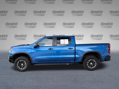 Used 2022 Chevrolet Silverado 1500 ZR2 w/ Technology Package AWD/4WD image 9