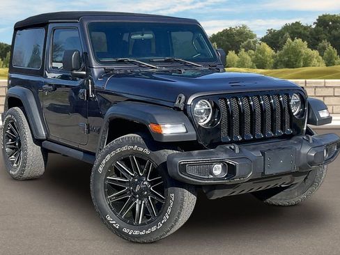 Used 2021 Jeep Wrangler Sport AWD/4WD image 2