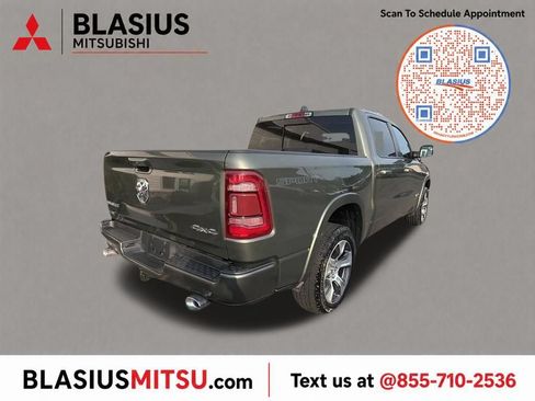 Used 2021 RAM 1500 Laramie w/ Sport Appearance Package AWD/4WD image 42