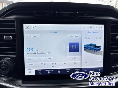 Certified 2022 Ford F150 XLT w/ Equipment Group 302A High AWD/4WD image 22