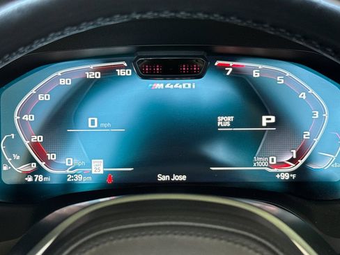 Used 2022 BMW M440i Convertible RWD image 24