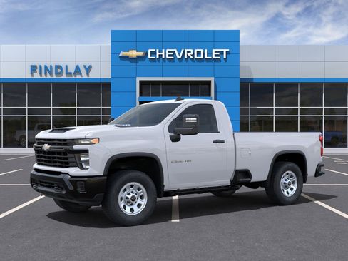 New 2025 Chevrolet Silverado 2500 W/T w/ WT Convenience Package RWD image 24