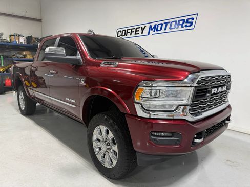 Used 2019 RAM 2500 Limited AWD/4WD image 8